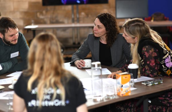 Roundtable discussions at the XR Network+ York roadshow